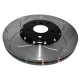 Zavorne ploščice DBA DBA 5000 series T3 Slotted Black Hat DBA52288BLKS (2 pcs) | race-shop.si