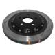 Zavorne ploščice DBA DBA 5000 series T3 Slotted Black Hat DBA52165BLKS (2 pcs) | race-shop.si