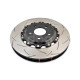 Zavorne ploščice DBA DBA 5000 series T3 Slotted Black Hat DBA52102BLKS (2 pcs) | race-shop.si