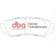 Zavorne ploščice DBA DBA Brake Kit 4000 Series T3 Slotted & Xtreme Performance Brake Pads DBA4789S-1383XP | race-shop.si