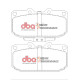 Zavorne ploščice DBA DBA Brake Kit 4000 Series & Xtreme Performance Brake Pads DBA4654-10-1170XP | race-shop.si