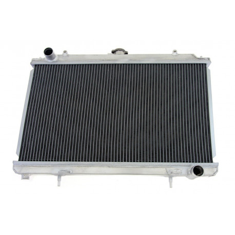 Dirkaški hladilniki Aluminijasti vodni hladilnik za Nissan Silvia S14 Sr20Det 50mm | race-shop.si