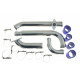 Kompleti za posamezni model Komplet cevi za hladilnik za Mitsubishi Eclipse 95-99 4G63 | race-shop.si