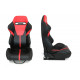 Športni sedeži brez homologacije FIA - nastavljivi Racing seat R-LOOK II PVC | race-shop.si