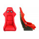 Športni sedeži brez homologacije FIA Racing seat EVO PVC Bride style | race-shop.si