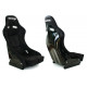 Športni sedeži brez homologacije FIA Racing seat GTR Bride K109 Black suede | race-shop.si