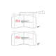 Zavorne ploščice DBA DBA Brake Pads Street Performance, Front Axle DB8861SP | race-shop.si