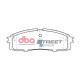 Zavorne ploščice DBA DBA Brake Pads Street Series Ceramic, Rear Axle DB413SS | race-shop.si