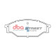 Zavorne ploščice DBA DBA Brake Pads Street Series Ceramic, Front Axle DB318SS | race-shop.si