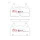 Zavorne ploščice DBA DBA Brake Pads Race Performance DB2358ARP | race-shop.si