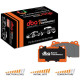Zavorne ploščice DBA DBA Brake Pads Xtreme Performance ECE R90 certified, Front Axle DB2228XP | race-shop.si