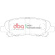 Zavorne ploščice DBA DBA Brake Pads Street Performance, Rear Axle DB2005SP | race-shop.si