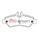 Zavorne ploščice DBA DBA Brake Pads Street Series Semi-metallic, Rear Axle DB1972SS | race-shop.si