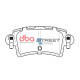 Zavorne ploščice DBA DBA Brake Pads Street Series Semi-metallic, Rear Axle DB1964SS | race-shop.si