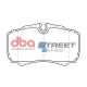Zavorne ploščice DBA DBA Brake Pads Street Series Semi-metallic, Rear Axle DB1955SS | race-shop.si