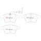 Zavorne ploščice DBA DBA Brake Pads Street Performance, Front Axle DB1947SP | race-shop.si