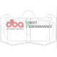 Zavorne ploščice DBA DBA Brake Pads Street Performance, Rear Axle DB1938SP | race-shop.si