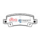 Zavorne ploščice DBA DBA Brake Pads Street Series Ceramic DB1920SS | race-shop.si
