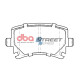 Zavorne ploščice DBA DBA Brake Pads Street Series Ceramic, Rear Axle DB1865SS | race-shop.si