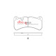 Zavorne ploščice DBA DBA Brake Pads Race Performance DB1845RP | race-shop.si