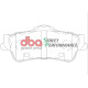 Zavorne ploščice DBA DBA Brake Pads Street Performance, Rear Axle DB1766SP | race-shop.si