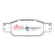 Zavorne ploščice DBA DBA Brake Pads Street Series Ceramic, Front Axle DB1746SS | race-shop.si