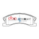 Zavorne ploščice DBA DBA Brake Pads Street Series Ceramic, Front Axle DB1716SS | race-shop.si