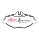 Zavorne ploščice DBA DBA Brake Pads Street Series Ceramic, Front Axle DB1667SS | race-shop.si