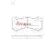 Zavorne ploščice DBA DBA Brake Pads Race Performance DB15287RP | race-shop.si
