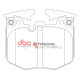 Zavorne ploščice DBA DBA Brake Pads Xtreme Performance, Front Axle DB15107XP | race-shop.si