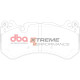 Zavorne ploščice DBA DBA Brake Pads Xtreme Performance ECE R90 certified, Front Axle DB15033XP | race-shop.si