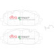 Zavorne ploščice DBA DBA Brake Pads Street Performance, Front Axle DB15030SP | race-shop.si