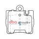 Zavorne ploščice DBA DBA Brake Pads Street Series Ceramic, Rear Axle DB1458SS | race-shop.si
