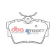 Zavorne ploščice DBA DBA Brake Pads Street Series Ceramic, Rear Axle DB1389SS | race-shop.si