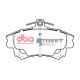 Zavorne ploščice DBA DBA Brake Pads Street Series Ceramic, Front Axle DB1381SS | race-shop.si
