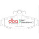 Zavorne ploščice DBA DBA Brake Pads Street Performance, Rear Axle DB1376SP | race-shop.si