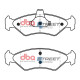 Zavorne ploščice DBA DBA Brake Pads Street Series Ceramic, Front Axle DB1373SS | race-shop.si