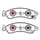 Zavorne ploščice DBA DBA Brake Pads Street Series Ceramic, Front Axle DB1353SS | race-shop.si