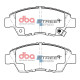 Zavorne ploščice DBA DBA Brake Pads Street Series Ceramic, Front Axle DB1286SS | race-shop.si