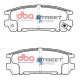 Zavorne ploščice DBA DBA Brake Pads Street Series Ceramic, Rear Axle DB1280SS | race-shop.si