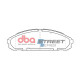 Zavorne ploščice DBA DBA Brake Pads Street Series Ceramic, Front Axle DB1257SS | race-shop.si