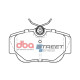 Zavorne ploščice DBA DBA Brake Pads Street Series Ceramic, Front Axle DB1256SS | race-shop.si