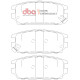 Zavorne ploščice DBA DBA Brake Pads Xtreme Performance, Rear Axle DB1238XP | race-shop.si