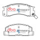 Zavorne ploščice DBA DBA Brake Pads Street Series Ceramic, Front Axle DB1215SS | race-shop.si