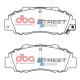 Zavorne ploščice DBA DBA Brake Pads Street Series Ceramic, Front Axle DB1206SS | race-shop.si
