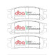 Zavorne ploščice DBA DBA Brake Pads Street Performance, Rear Axle DB1186SP | race-shop.si