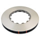 Zavorne ploščice DBA DBA 5000 series Surface Rotor Only Left Hand DBA52371.1L | race-shop.si