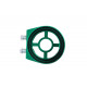 Adapterji za oljne filtre Adapter za senzor za tlak olja in temperaturo olja RACES zelene barve | race-shop.si