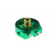 Adapterji za oljne filtre Sensor adapter for oil pressure and oil temp RACES green | race-shop.si