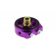 Adapterji za oljne filtre Sensor adapter for oil pressure and oil temp RACES purple | race-shop.si